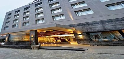 Premium guest room at VITS Devbhumi Dwarka with modern interiors
