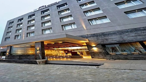 Premium guest room at VITS Devbhumi Dwarka with modern interiors