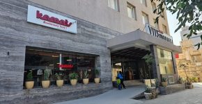 Restaurant dining experience at VITS Devbhumi Dwarka