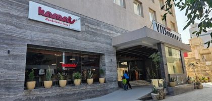 Restaurant dining experience at VITS Devbhumi Dwarka