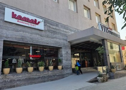 Restaurant dining experience at VITS Devbhumi Dwarka