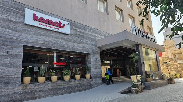 Restaurant dining experience at VITS Devbhumi Dwarka